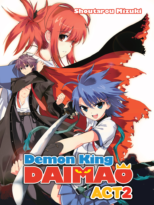 Title details for Demon King Daimaou, Volume 2 by Shoutarou Mizuki - Available